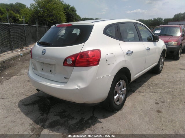 2010 NISSAN ROGUE S VIN: JN8AS5MV3AW117303