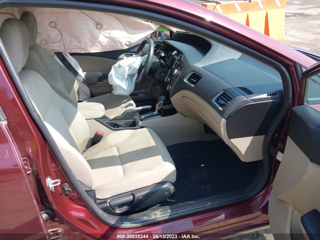 2015 HONDA CIVIC SEDAN LX VIN: 19XFB2F57FE221288