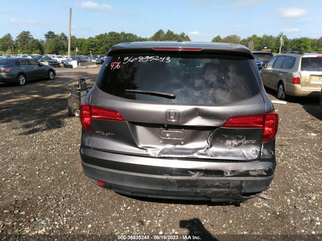Honda Pilot Ex 2016 5FNYF6H31GB106309 Image 16
