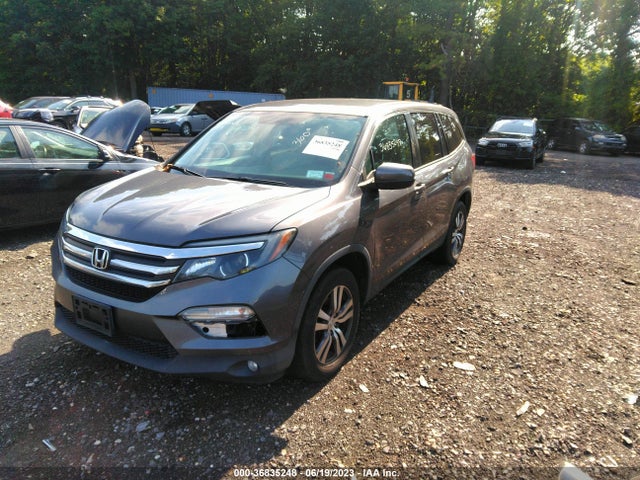 Honda Pilot Ex 2016 5FNYF6H31GB106309 Image 2