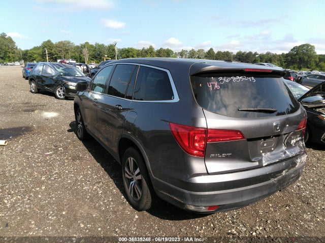 Honda Pilot Ex 2016 5FNYF6H31GB106309 Image 3