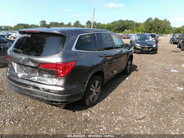 Honda Pilot Ex 2016 5FNYF6H31GB106309 Image 4