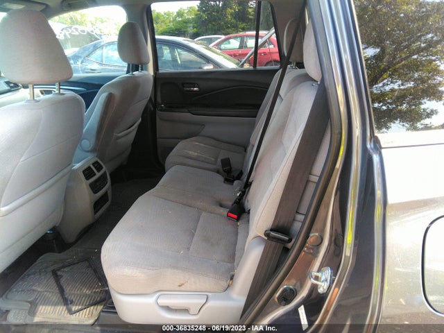 Honda Pilot Ex 2016 5FNYF6H31GB106309 Image 8
