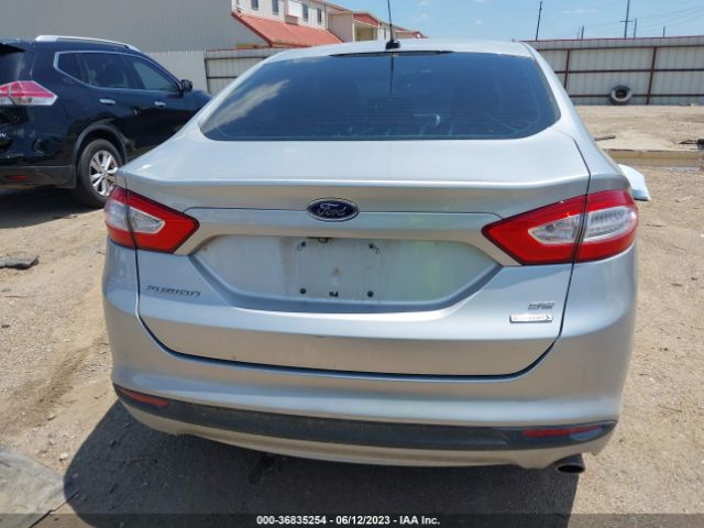 3FA6P0HDXFR253032 Ford FUSION SE