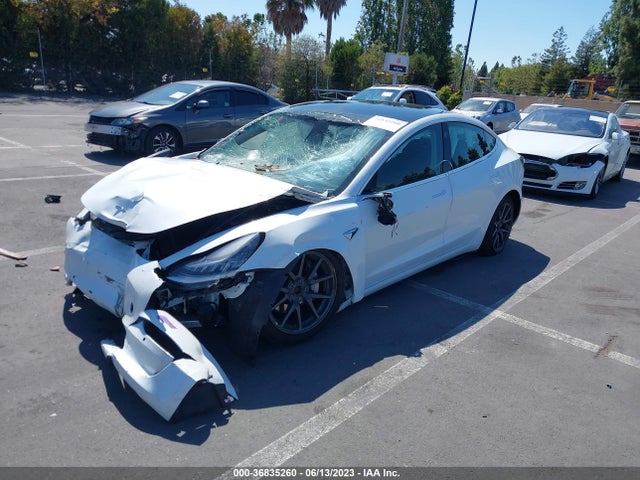 Tesla Model 3 Long Range/performance 2019 5YJ3E1EB0KF511436 Image 2