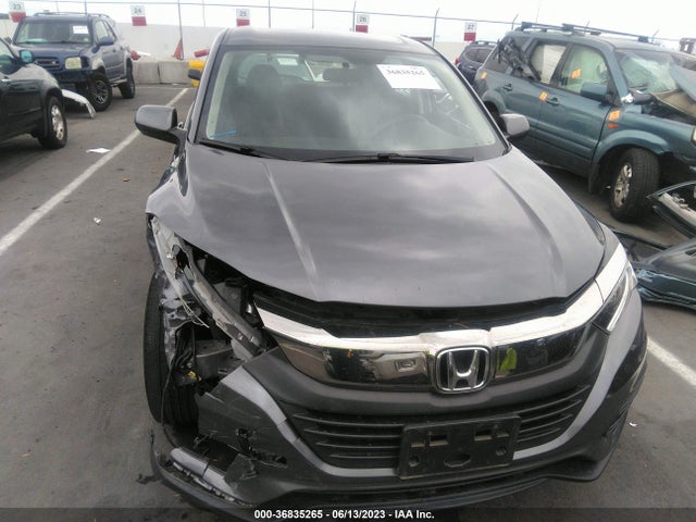 Honda HR-V LX 2021 3CZRU5H36MM700108 Image 4