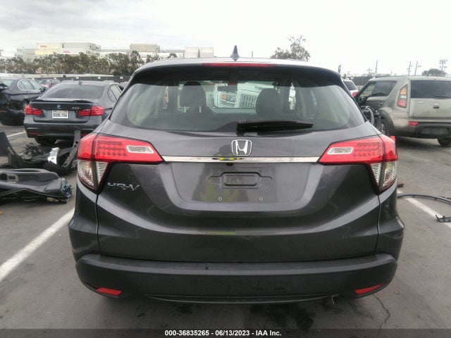Honda HR-V LX 2021 3CZRU5H36MM700108 Image 8