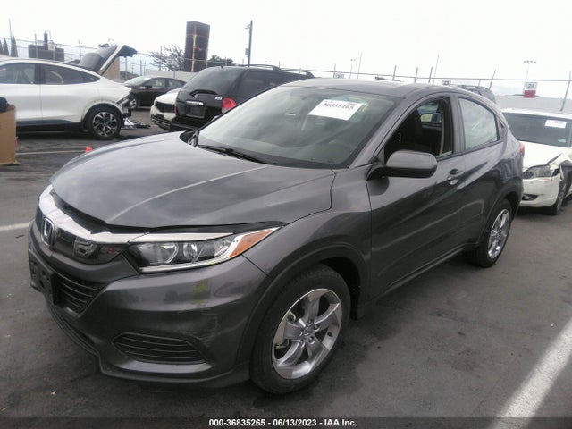 Honda HR-V LX 2021 3CZRU5H36MM700108 Image 2