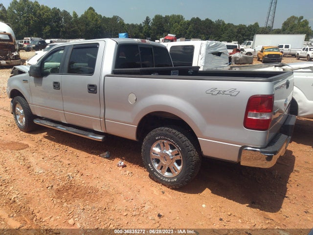 2008 FORD F-150 XLT/FX4/LARIAT VIN: 1FTPW14V78FB43514