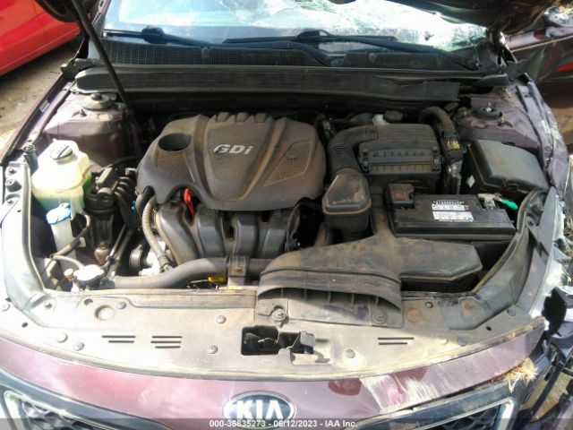 5XXGN4A79FG412234 KIA OPTIMA EX