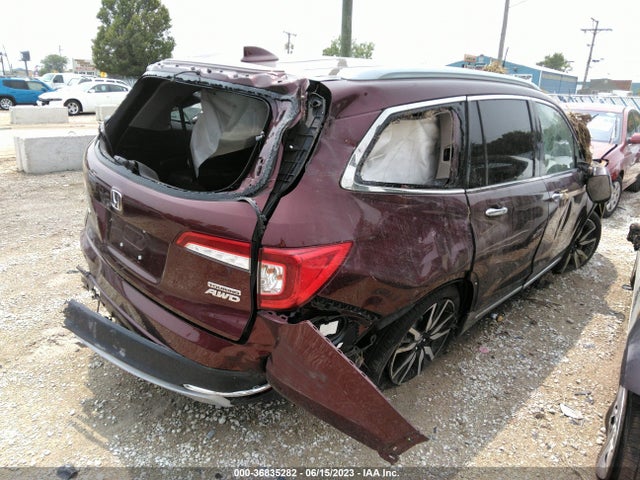 2019 HONDA PILOT TOURING 7-PASSENGER VIN: 5FNYF6H66KB090398