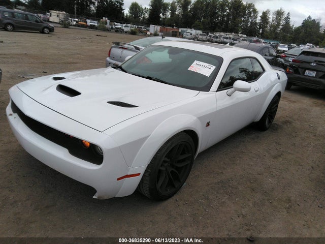 Dodge Challenger R/t Scat Pack Widebody 2019 2C3CDZFJ3KH707084 Image 2