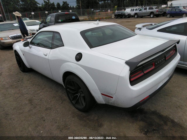 Dodge Challenger R/t Scat Pack Widebody 2019 2C3CDZFJ3KH707084 Image 8