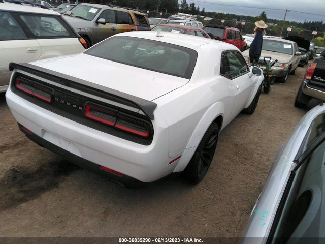 Dodge Challenger R/t Scat Pack Widebody 2019 2C3CDZFJ3KH707084 Image 9
