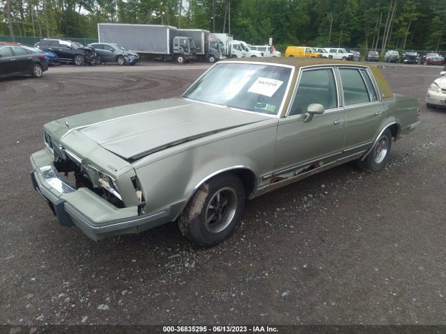 1986 PONTIAC BONNEVILLE VIN: 2G2GN69H8G2276208