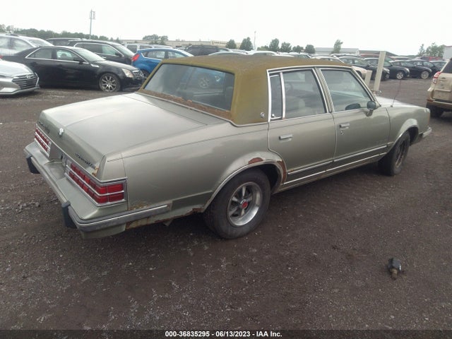 1986 PONTIAC BONNEVILLE VIN: 2G2GN69H8G2276208