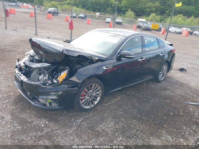 5XXGV4L27KG350988 KIA OPTIMA SX