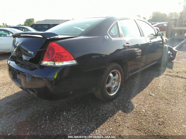 2008 CHEVROLET IMPALA LS VIN: 2G1WB58K881258587