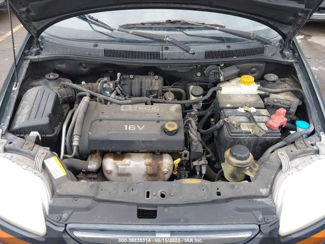 2007 CHEVROLET AVEO SVM VIN: KL1TD66627B738078