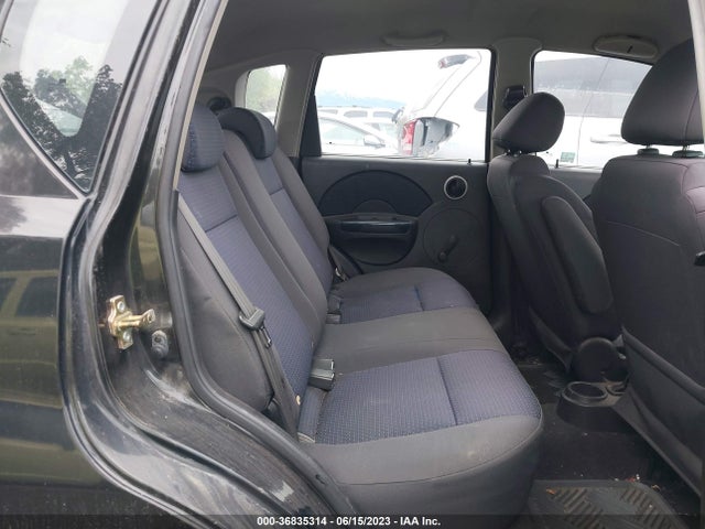 2007 CHEVROLET AVEO SVM VIN: KL1TD66627B738078