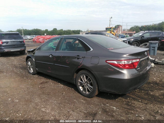 2017 TOYOTA CAMRY XLE/SE/LE/XSE VIN: 4T1BF1FKXHU717219