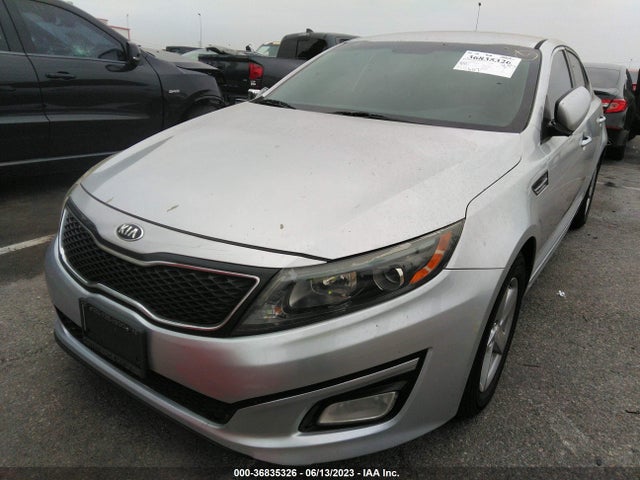 KIA Optima Lx 2015 5XXGM4A72FG446003 Image 6