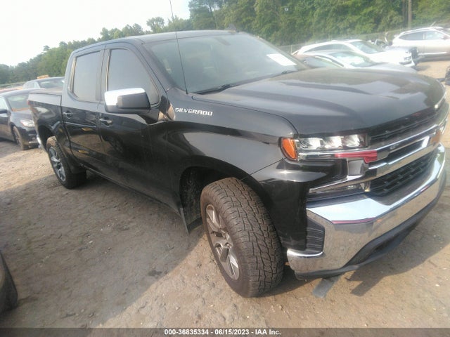 2020 CHEVROLET SILVERADO 1500 LT VIN: 1GCPWCED1LZ113630
