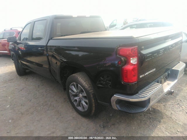2020 CHEVROLET SILVERADO 1500 LT VIN: 1GCPWCED1LZ113630