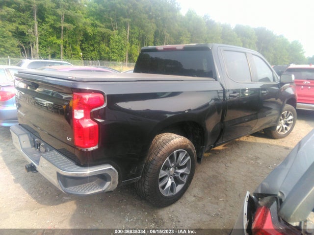 2020 CHEVROLET SILVERADO 1500 LT VIN: 1GCPWCED1LZ113630