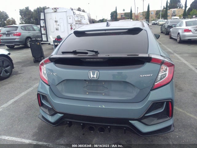 Honda Civic Hatchback Sport 2020 SHHFK7H47LU419178 Image 16