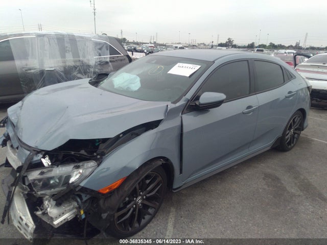 Honda Civic Hatchback Sport 2020 SHHFK7H47LU419178 Image 2