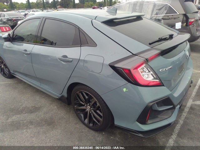 Honda Civic Hatchback Sport 2020 SHHFK7H47LU419178 Image 3