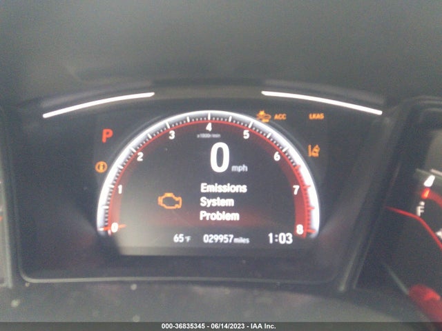 Honda Civic Hatchback Sport 2020 SHHFK7H47LU419178 Image 7