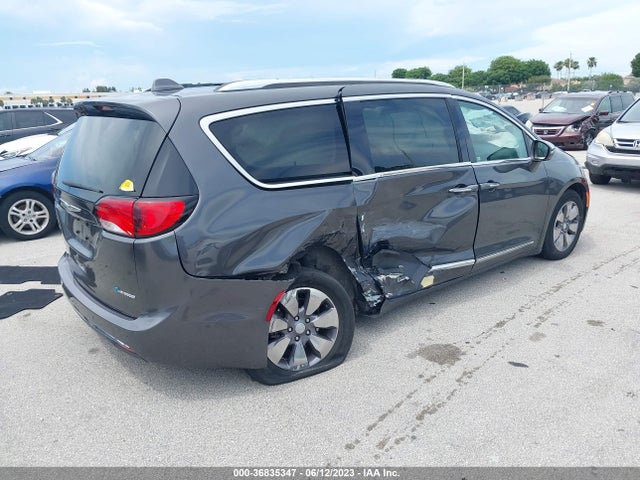 2019 Chrysler Pacifica Hybrid, VIN: 2C4RC1N78KR616905