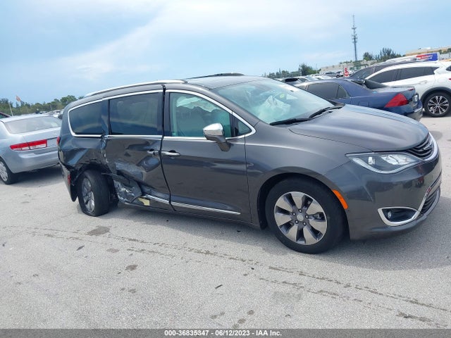 2019 Chrysler Pacifica Hybrid, VIN: 2C4RC1N78KR616905