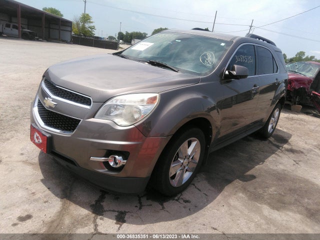 2012 CHEVROLET EQUINOX LT W/2LT VIN: 2GNALPEKXC6307824