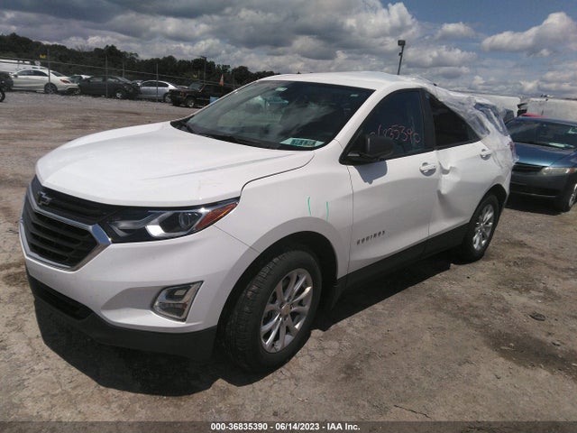 Chevrolet EQUINOX LS 2021 3GNAXSEV2MS101658 Image 2