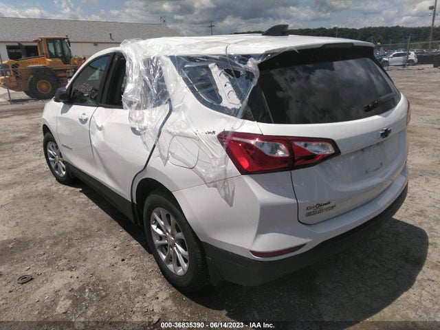 Chevrolet EQUINOX LS 2021 3GNAXSEV2MS101658 Image 3