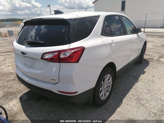 Chevrolet EQUINOX LS 2021 3GNAXSEV2MS101658 Image 4