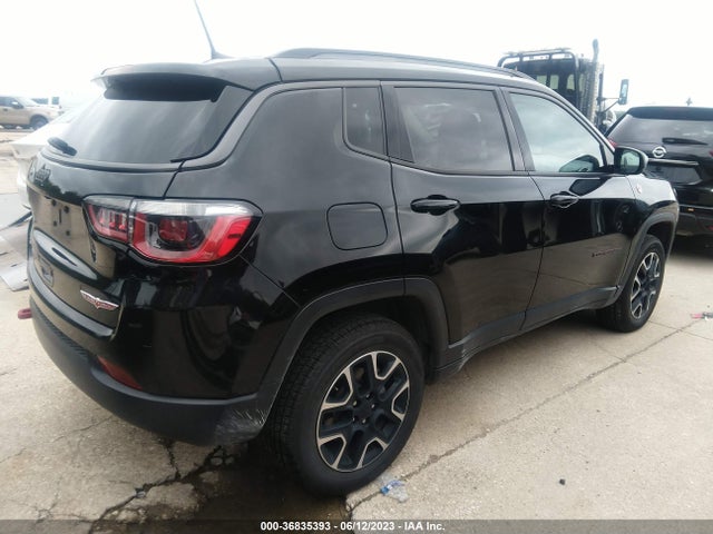 2020 JEEP COMPASS TRAILHAWK VIN: 3C4NJDDB2LT221399