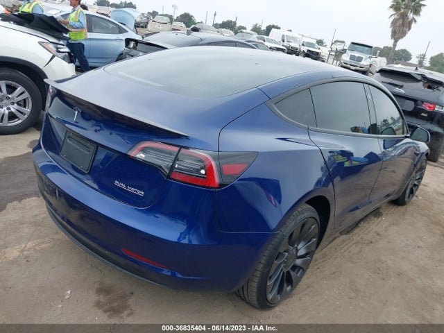 Tesla Model 3 Performance 2023 5YJ3E1EC6PF564478 Image 4