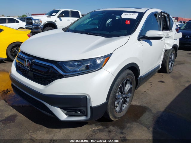 2021 HONDA CR-V EX VIN: 5J6RW1H52MA010163