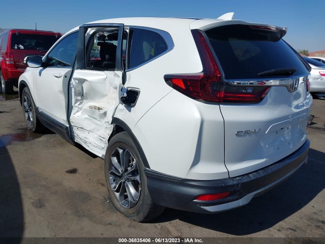 Honda CR-V EX 2021 5J6RW1H52MA010163 Image 3