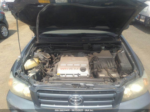 2005 TOYOTA HIGHLANDER VIN: JTEEP21AX50078650