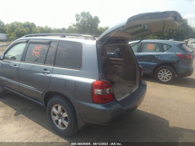 2005 TOYOTA HIGHLANDER VIN: JTEEP21AX50078650