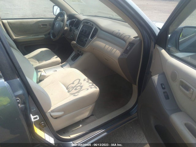 2005 TOYOTA HIGHLANDER VIN: JTEEP21AX50078650
