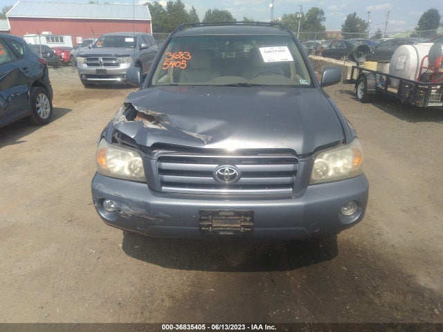 2005 TOYOTA HIGHLANDER VIN: JTEEP21AX50078650