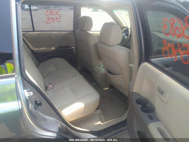 2005 TOYOTA HIGHLANDER VIN: JTEEP21AX50078650