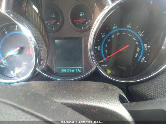 Chevrolet CRUZE LT 2015 1G1PC5SB9F7190343 Image 16
