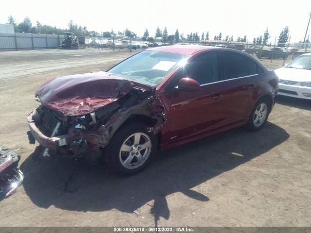 Chevrolet CRUZE LT 2015 1G1PC5SB9F7190343 Image 2